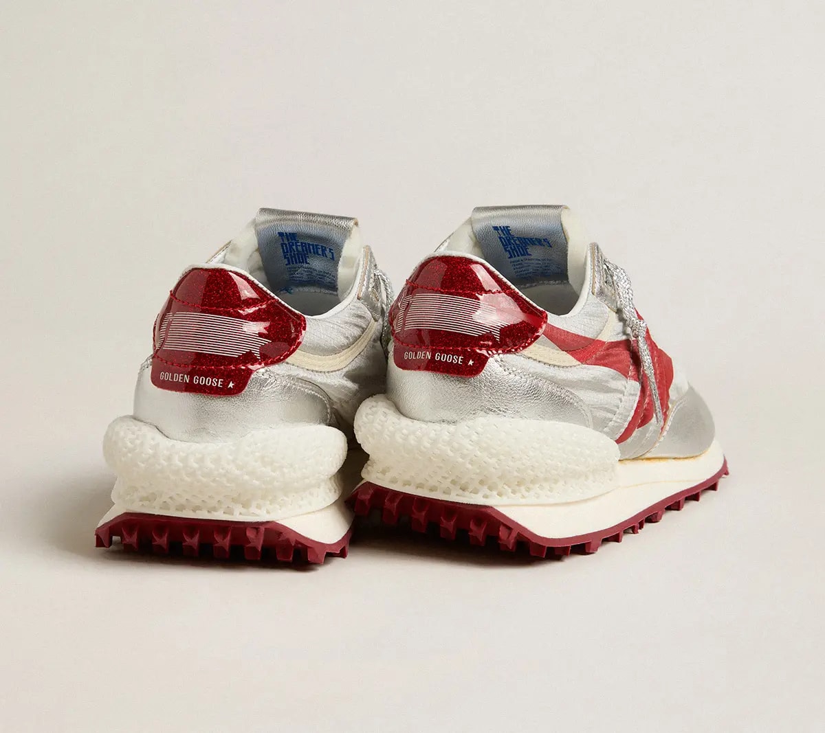 Giày Golden Goose Star 'Silver' GMF00684-F005631-70217 — ảnh 4