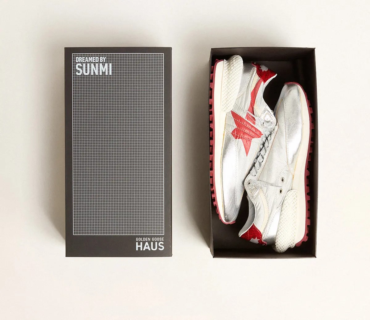 Giày Golden Goose Star 'Silver' GMF00684-F005631-70217 — ảnh 5