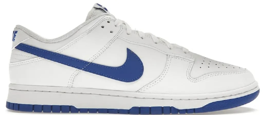 Giày Nike Dunk Low 'White Hyper Royal' DV0831-104 — kich-thuoc: 40.5