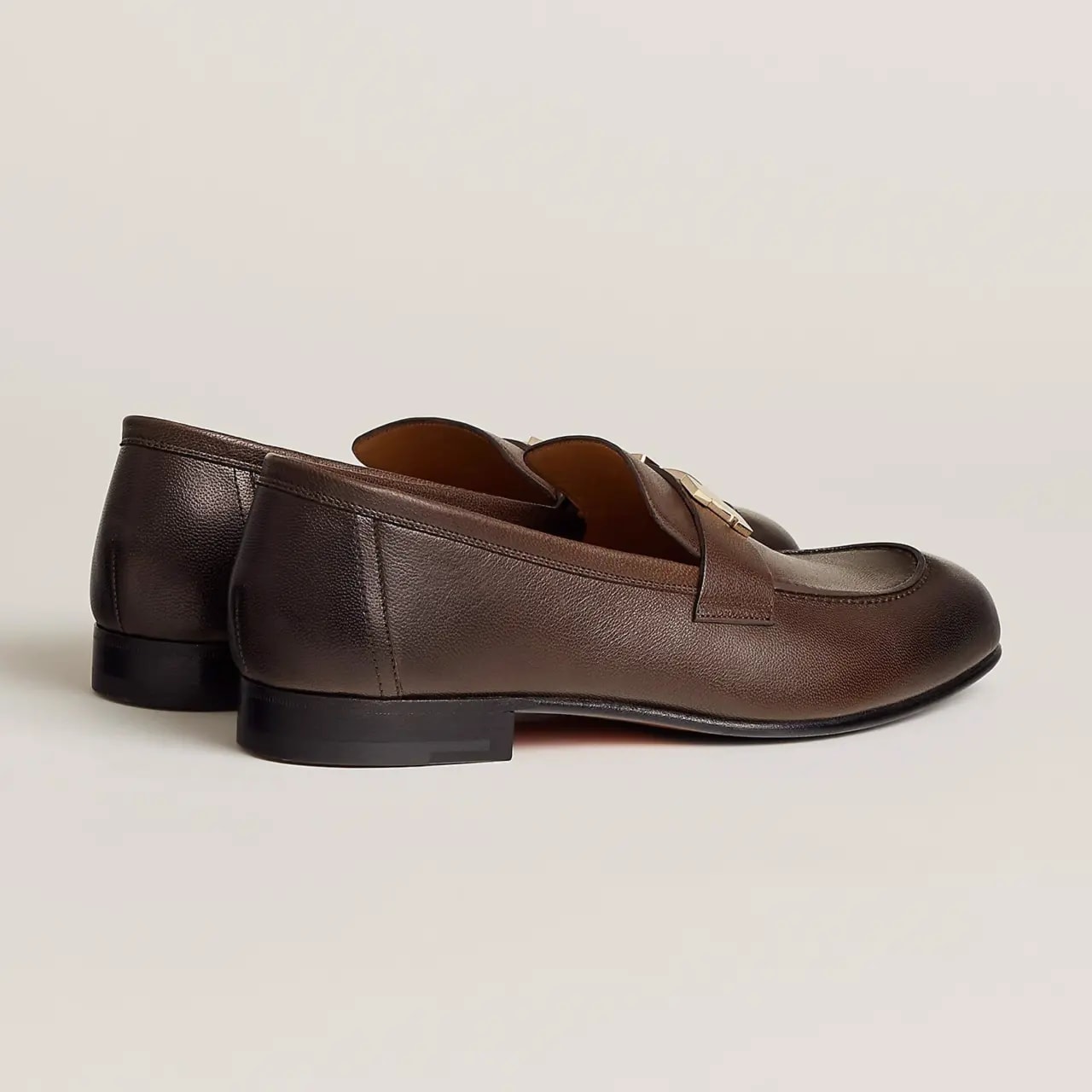 Giày Hermes Paris Loafer 'Noisette' H231939ZA79430 — ảnh 2