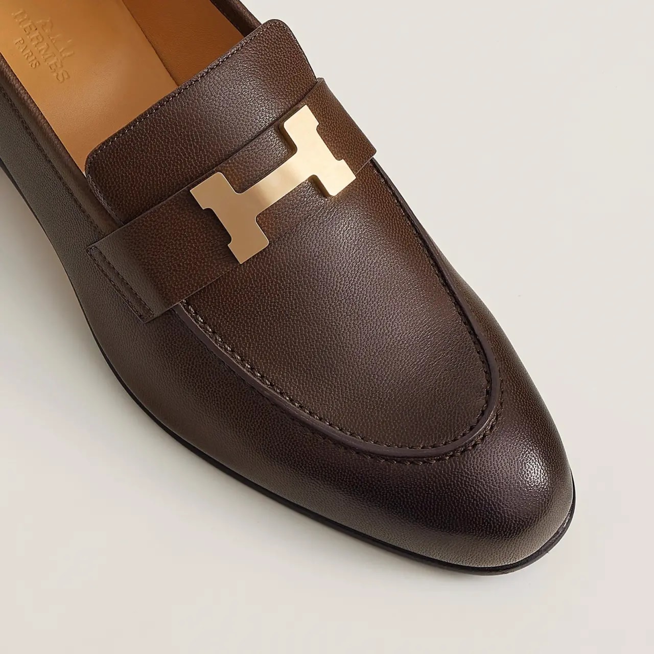 Giày Hermes Paris Loafer 'Noisette' H231939ZA79430 — ảnh 3