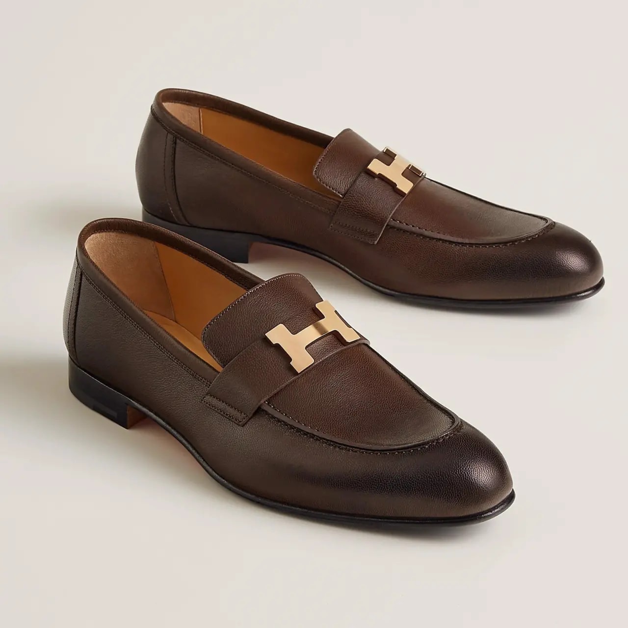 Giày Hermes Paris Loafer 'Noisette' H231939ZA79430 — ảnh 4