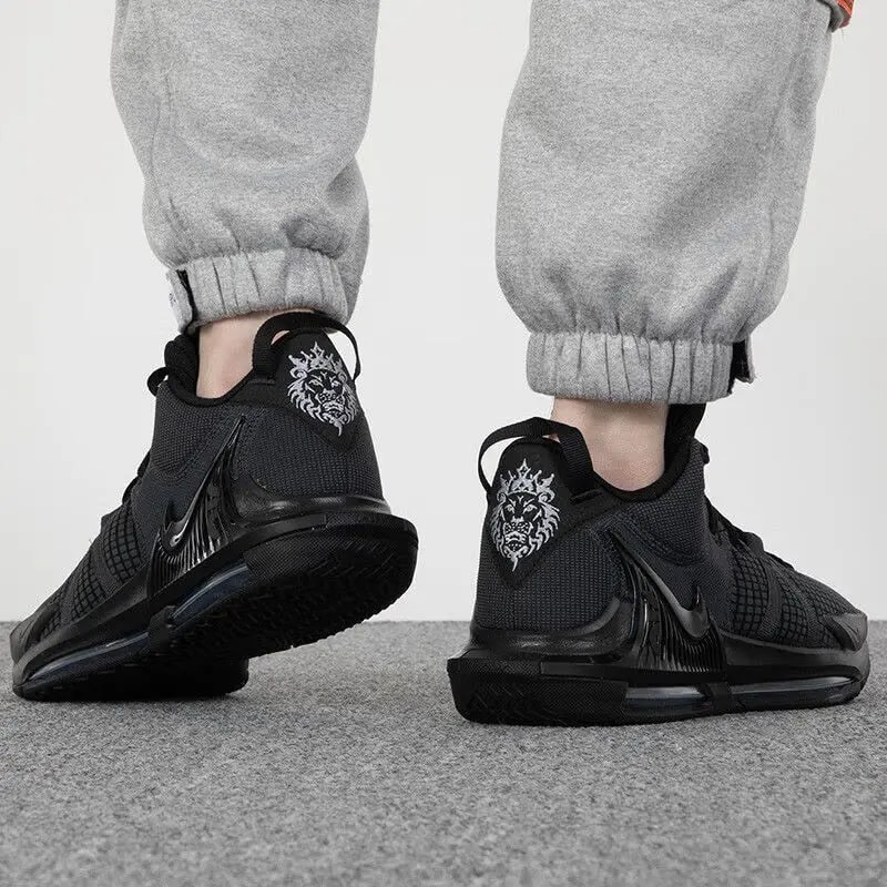 Giày Nike Lebron Witness 7 EP 'Black Anthracite' DM1122-004 — ảnh 4