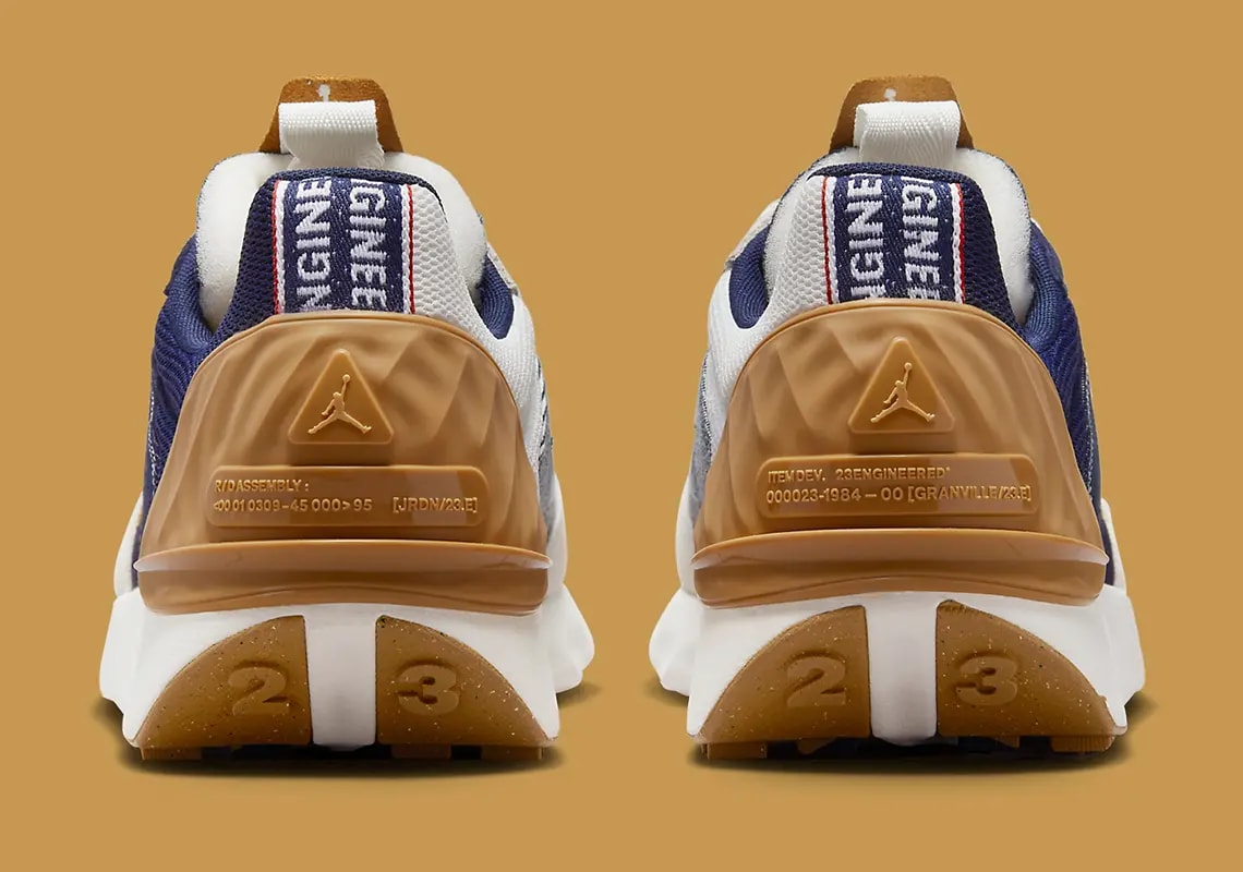 Giày Nike Air Jordan Granville Pro 'Denim' DV1235-400 — ảnh 4