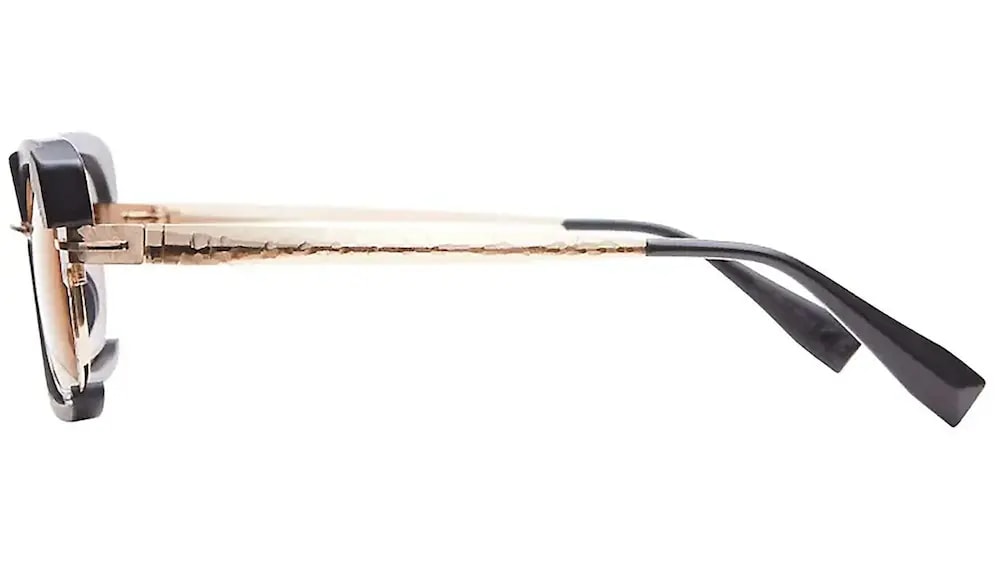 Kính Kuboraum H91 Sunglasses 'Black Matte Rose Gold' — ảnh 4