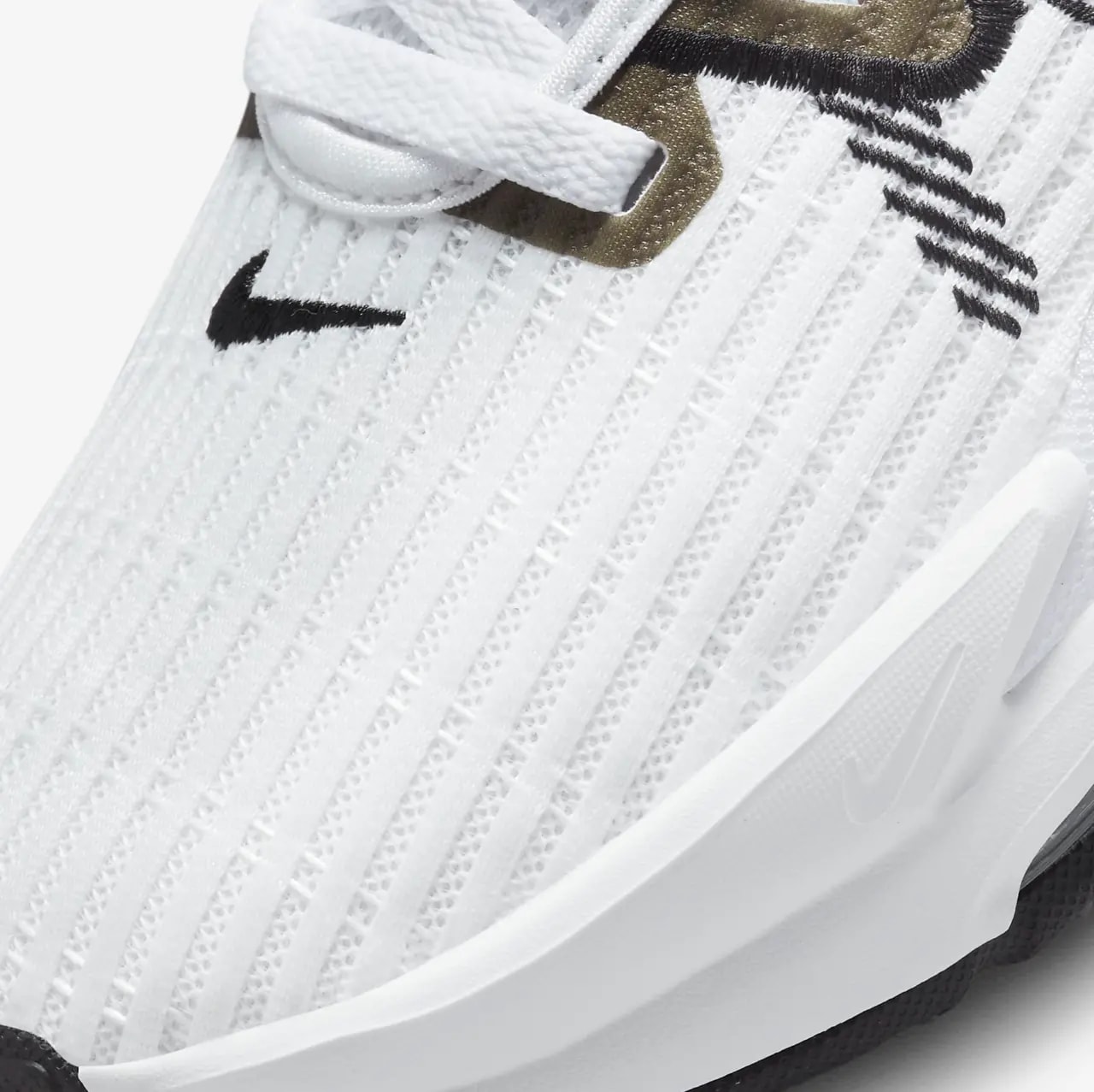 Giày Nike LeBron Witness 6 TB 'White Black' DO9843-100 — ảnh 5