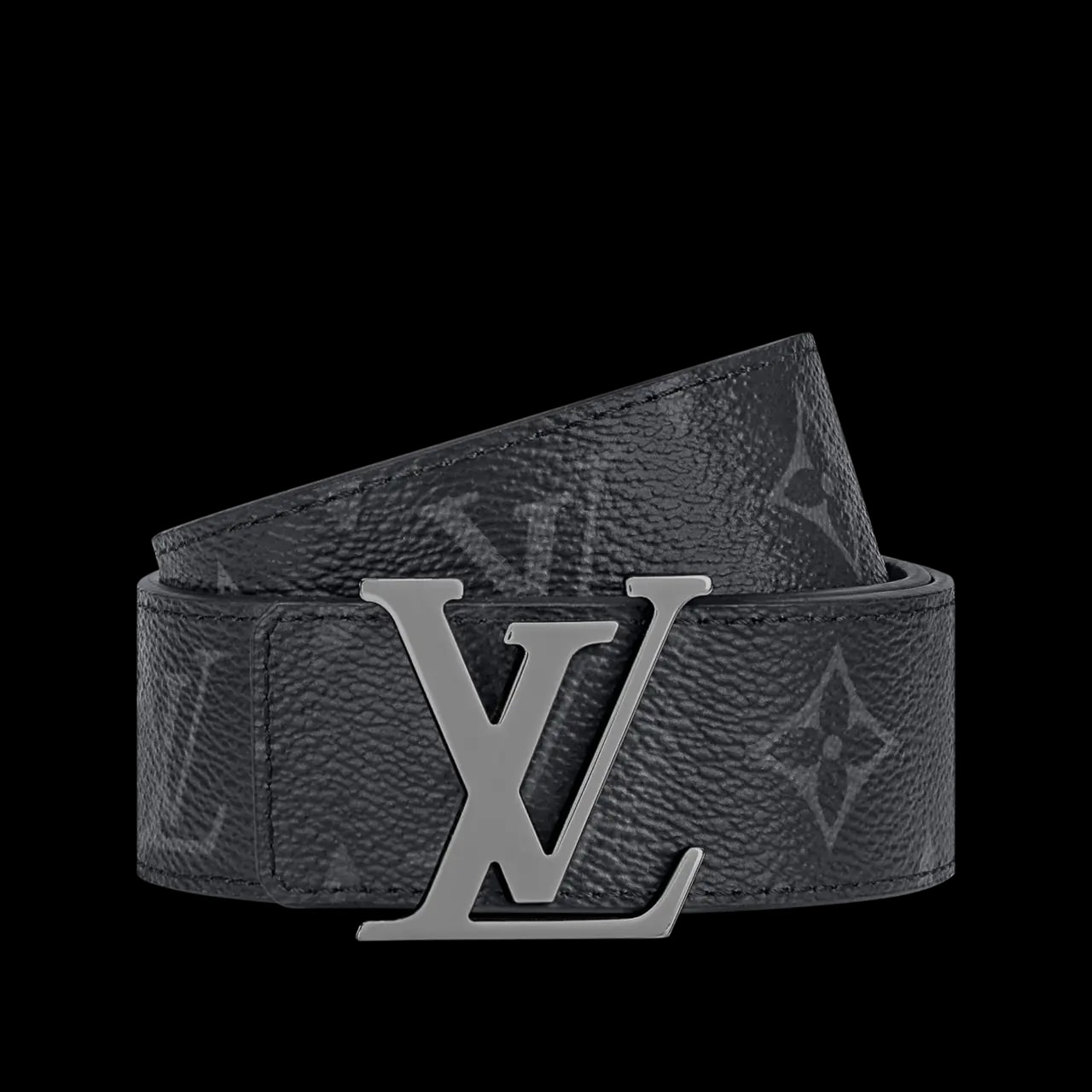 Thắt Lưng Louis Vuitton Initiales 'Black' M0450T — ảnh 3