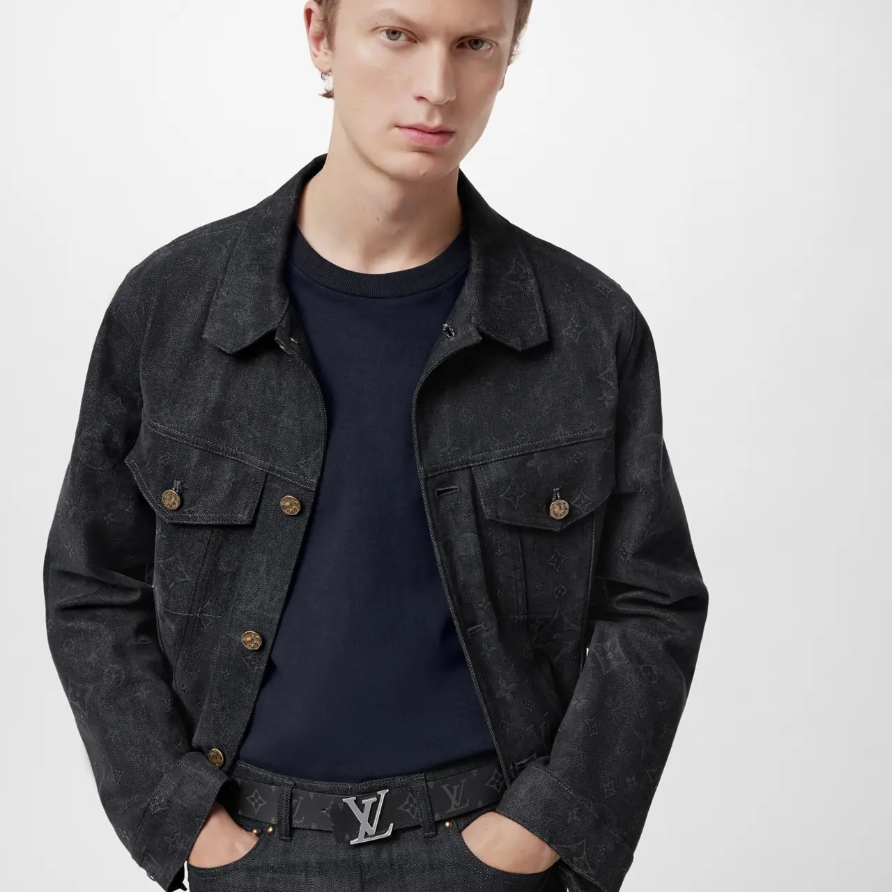 Thắt Lưng Louis Vuitton Initiales 'Black' M0450T — ảnh 2