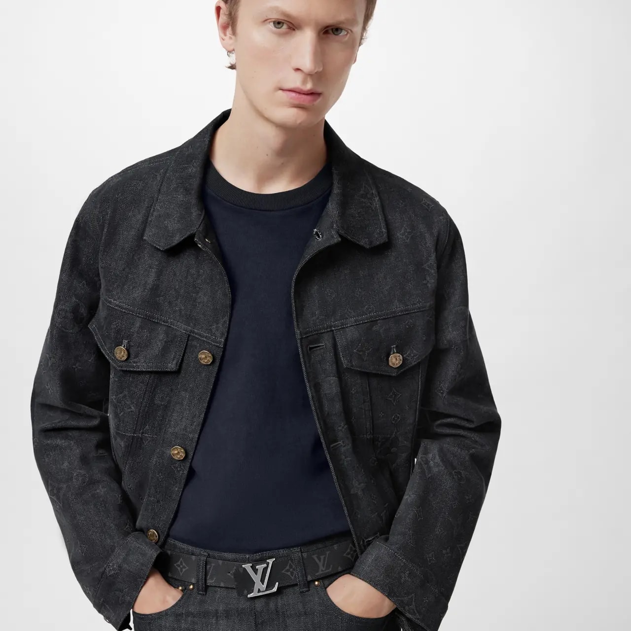 Thắt Lưng Louis Vuitton LV Initiales M0450V — ảnh 2
