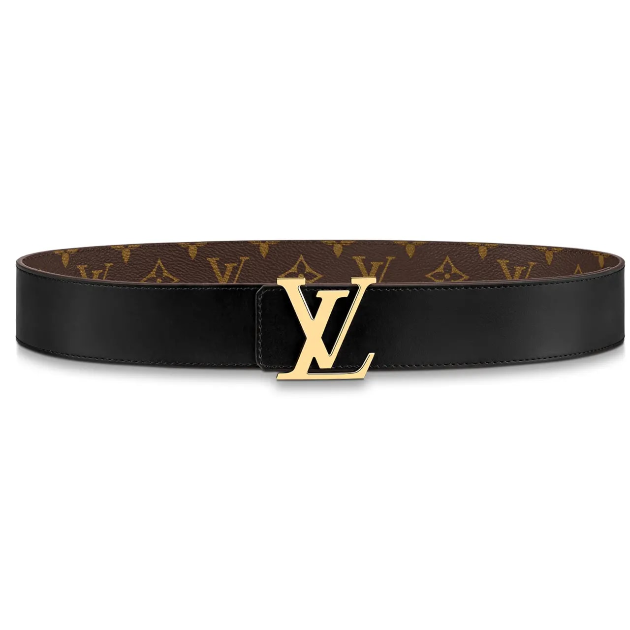 Thắt Lưng Louis Vuitton Initiales 'Black' LVM0566S