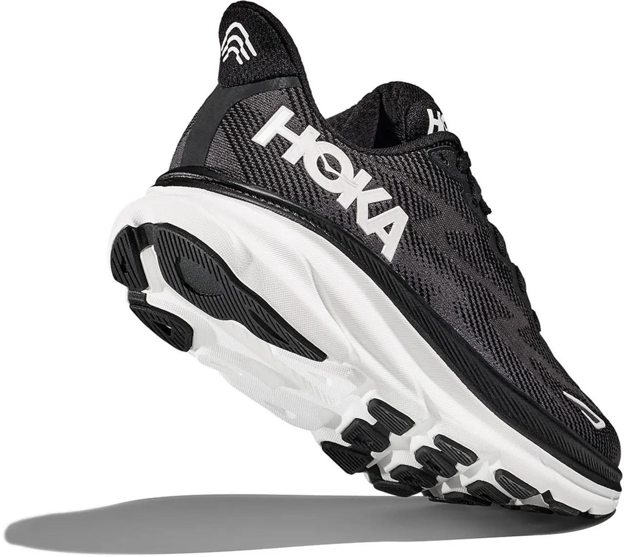 Giày Hoka Clifton 9 'Black White' 1127895-BWHT — ảnh 5