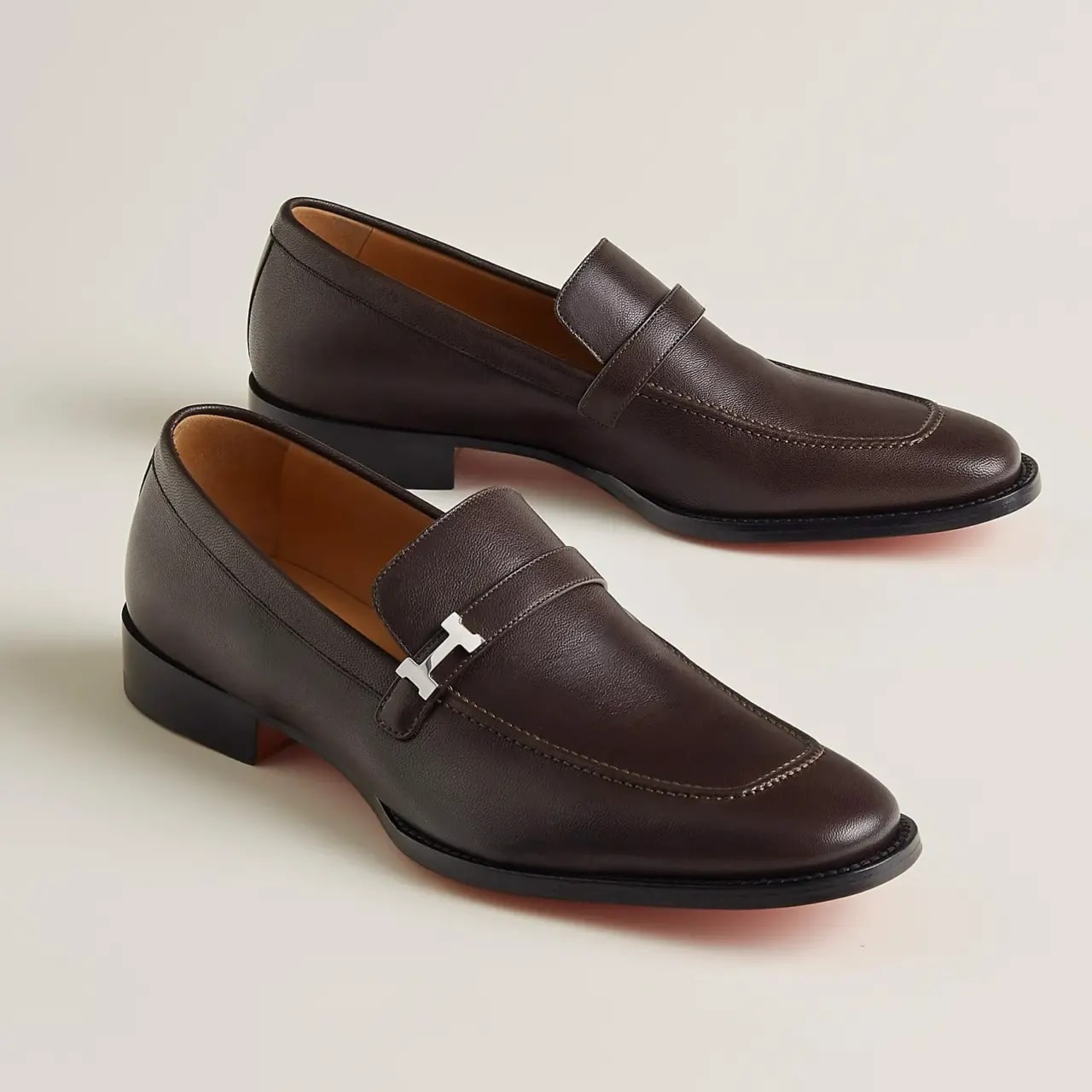 Giày Hermes Guido Loafer 'Marron Ébène' H231993ZAME395 — ảnh 2