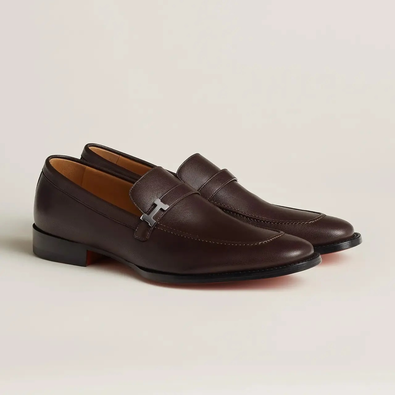 Giày Hermes Guido Loafer 'Marron Ébène' H231993ZAME395 — ảnh 3