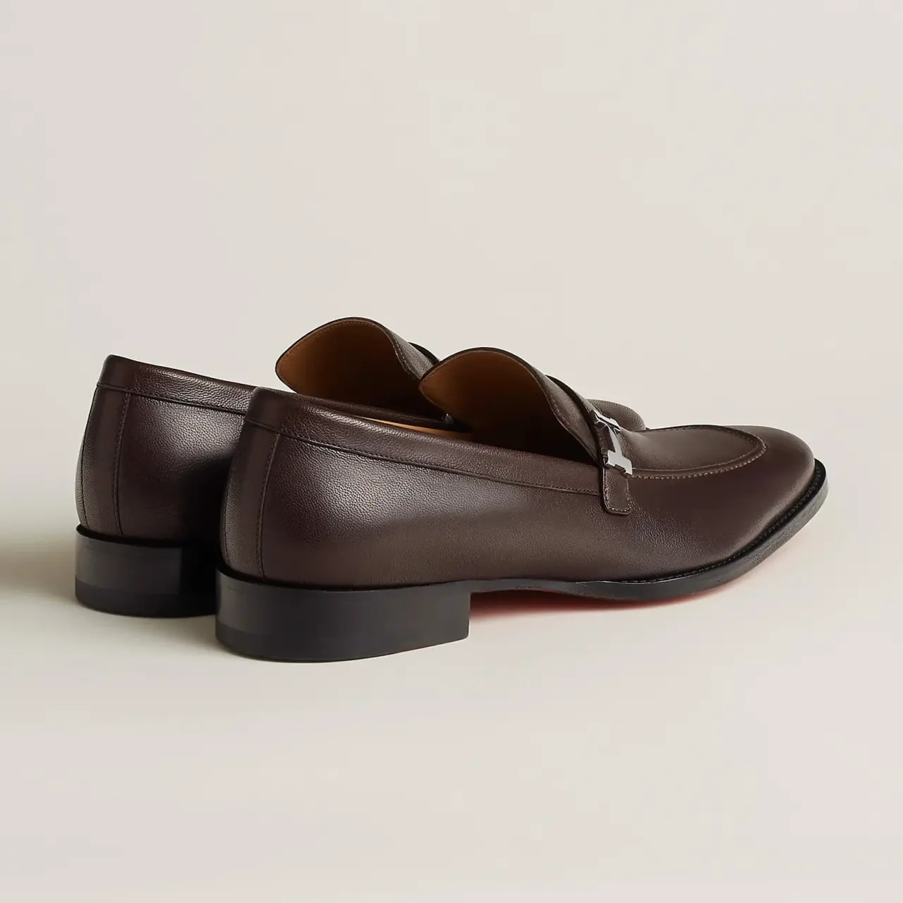 Giày Hermes Guido Loafer 'Marron Ébène' H231993ZAME395 — ảnh 4