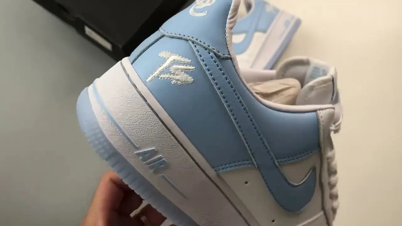 Giày Nike x Terror Squad Air Force 1 Low 'QS Loyalty' FJ5755-100 — ảnh 4