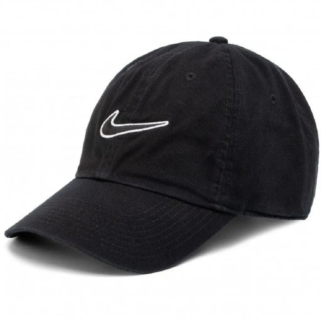 Mũ Nike H86 Swoosh Wash 'Black' 943091-010