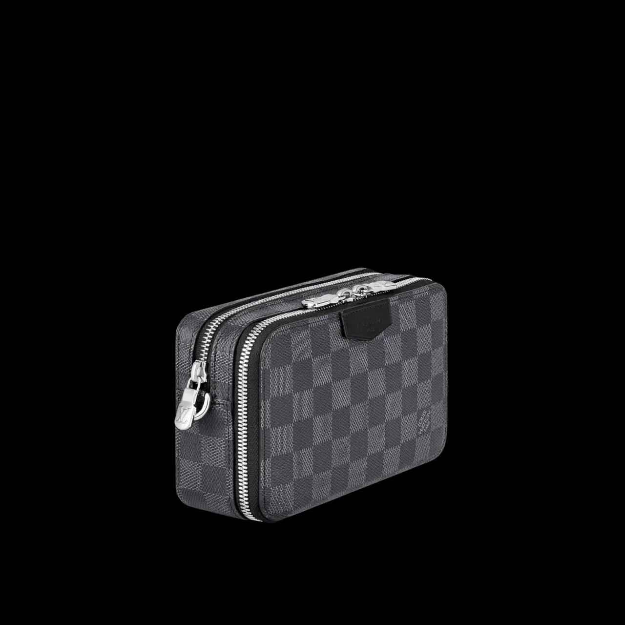 Túi Louis Vuitton Alpha Wearable Wallet 'Silver' N60418 — ảnh 2