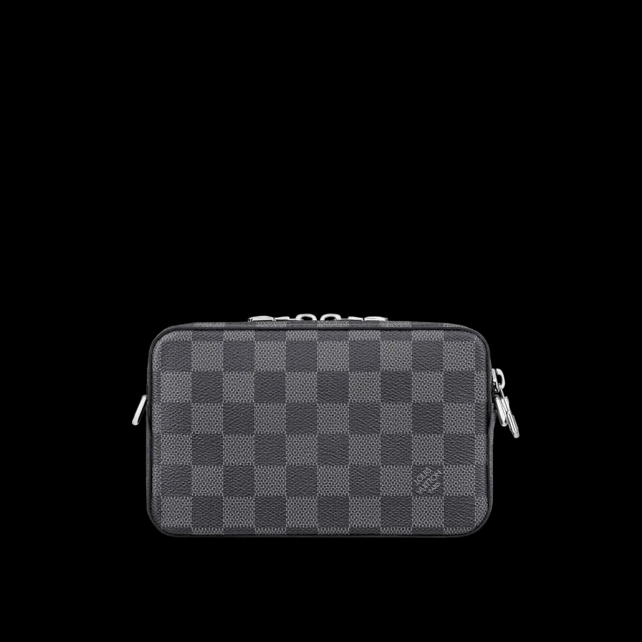 Túi Louis Vuitton Alpha Wearable Wallet 'Silver' N60418 — ảnh 3
