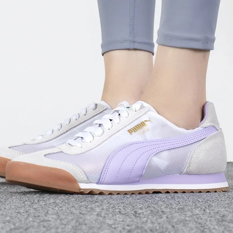 Giày Puma Roma OG T 'White Lavender' 387241-06 — ảnh 4