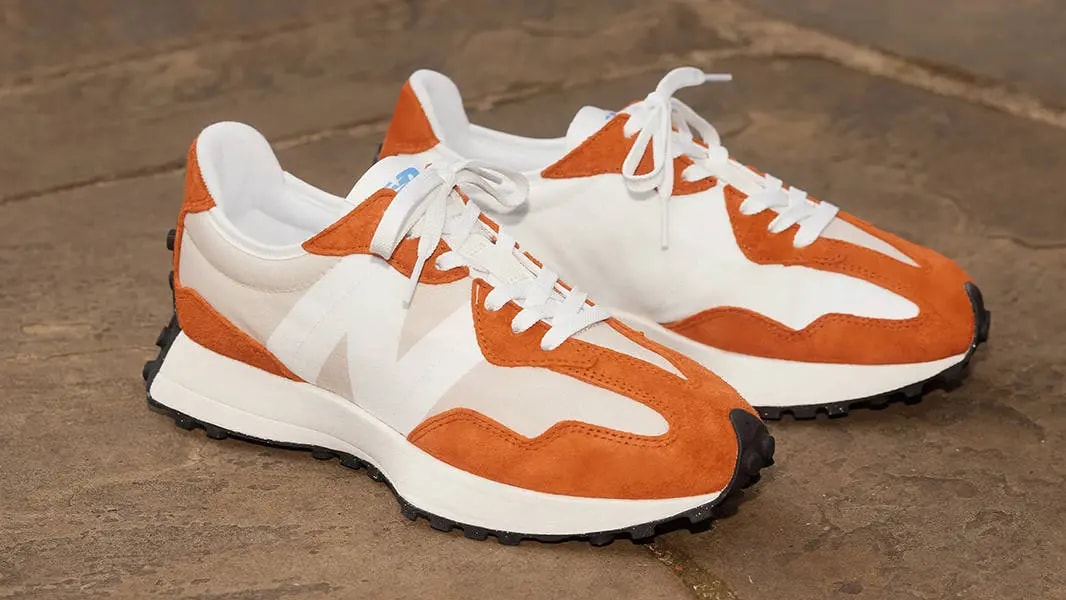 Giày New Balance 327 'Rust Oxide Orange' U327LF — ảnh 2