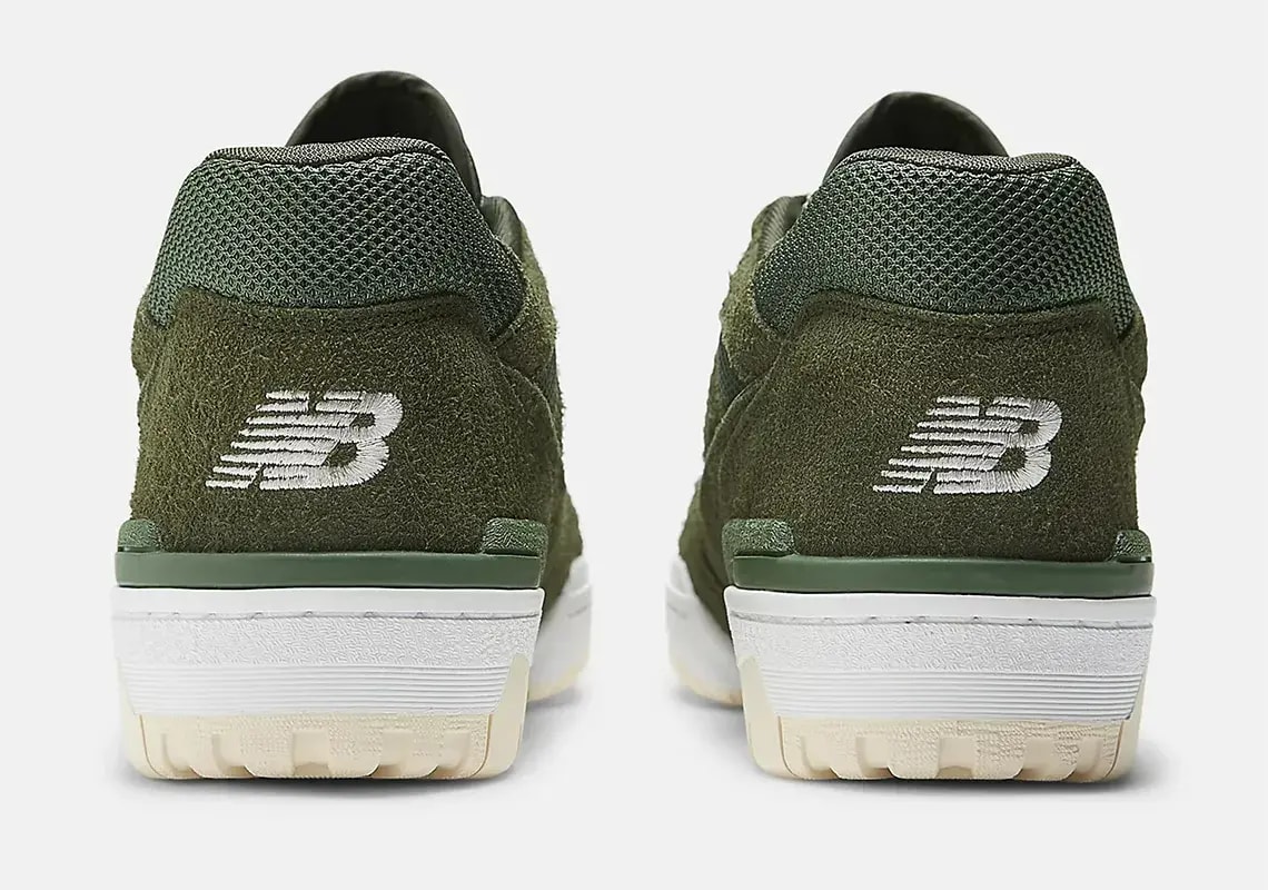 Giày New Balacne 550 'Olive Suede' BB550PHB — ảnh 5