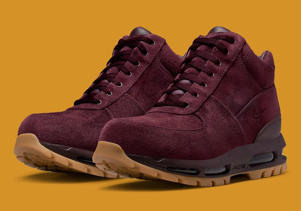 Giày Nike Air Max Goadome 'Deep Burgundy Gum' 865031-602 — ảnh 2