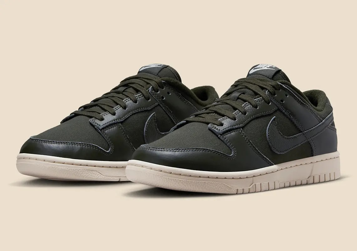 Giày Nike Dunk Low Premium 'Sequoia' DZ2538-300 — ảnh 2