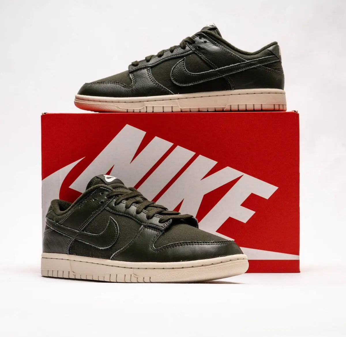 Giày Nike Dunk Low Premium 'Sequoia' DZ2538-300 — ảnh 4