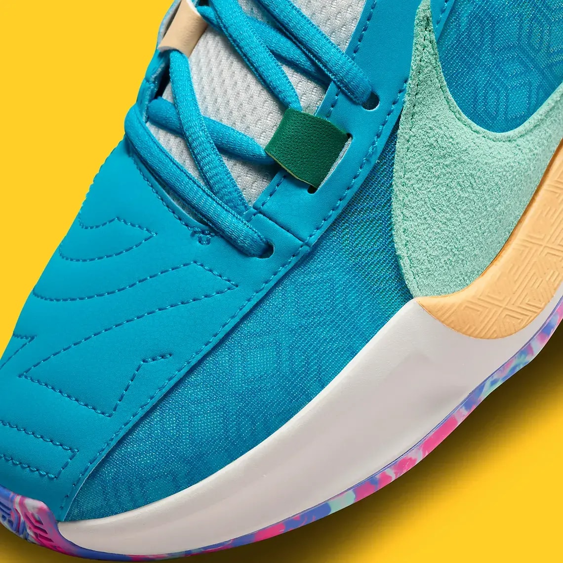 Giày Nike Zoom Freak 5 'Greece x Nigeria' DX4985-400 — ảnh 4