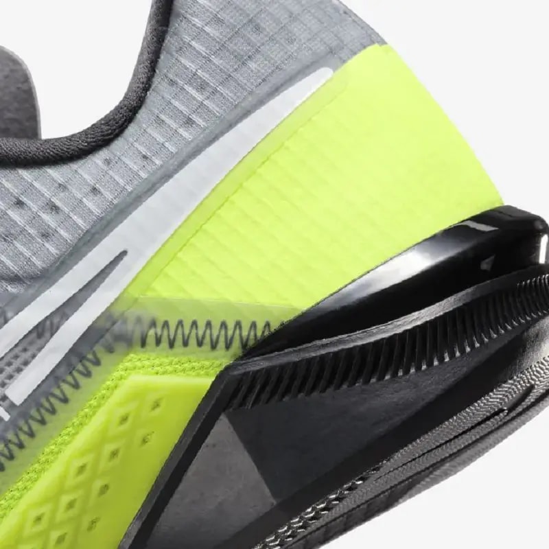 Giày Nike Metcon Turbo 2 'Wolf Grey Volt' DH3392-001 — ảnh 4