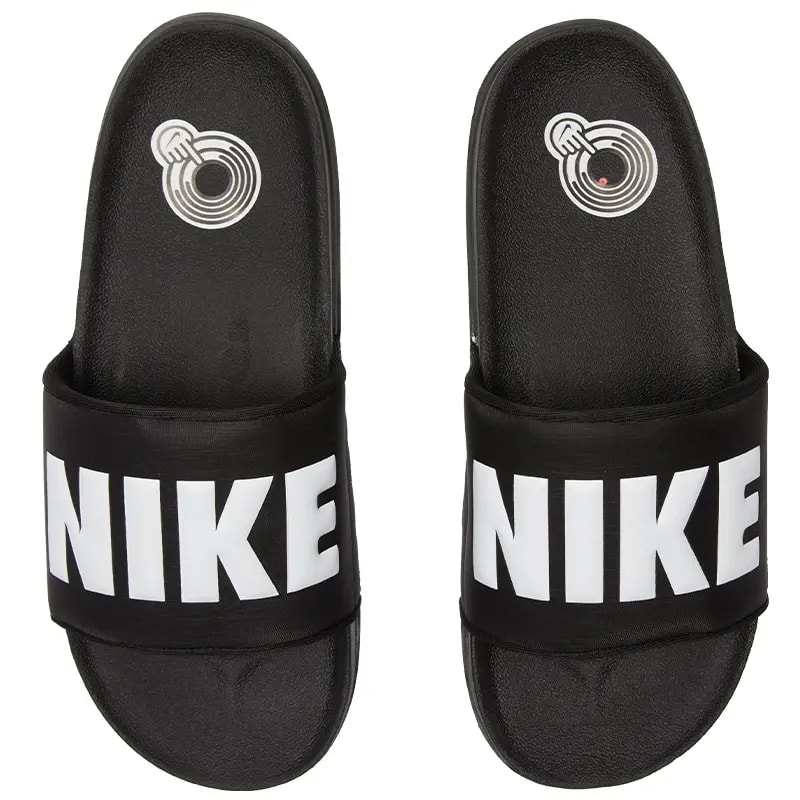 Dép Nike Offcourt 'Black White' BQ4639-012 — ảnh 5