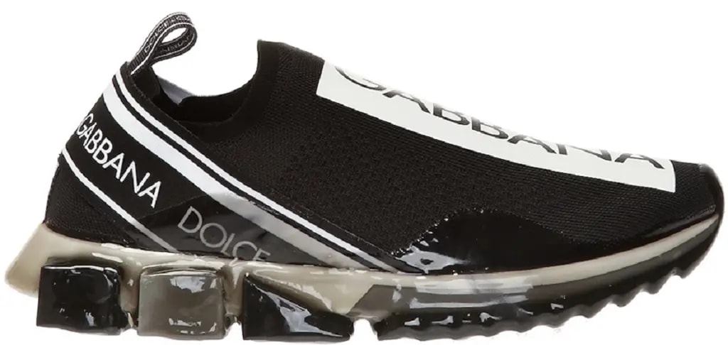 Giày Dolce & Gabbana Sorrento Sneakers 'Black' CS1595AK2358B956 — kich-thuoc: 40