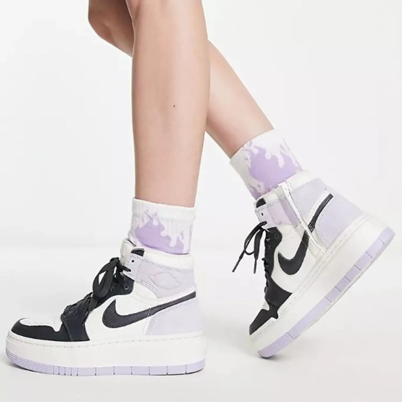 Giày Nike Air Jordan 1 Elevate High 'Titanium' DN3253-500 — ảnh 4