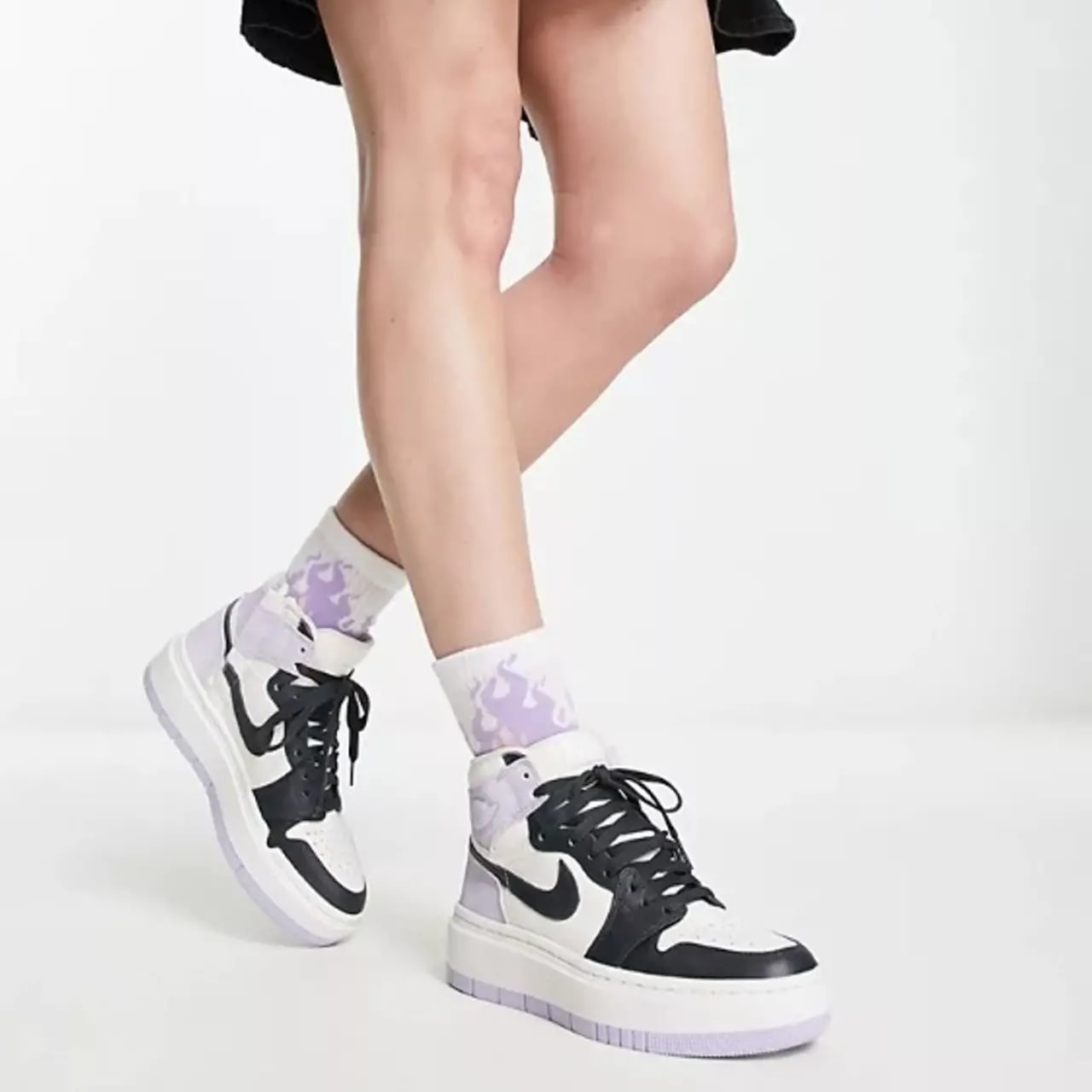 Giày Nike Air Jordan 1 Elevate High 'Titanium' DN3253-500 — ảnh 2