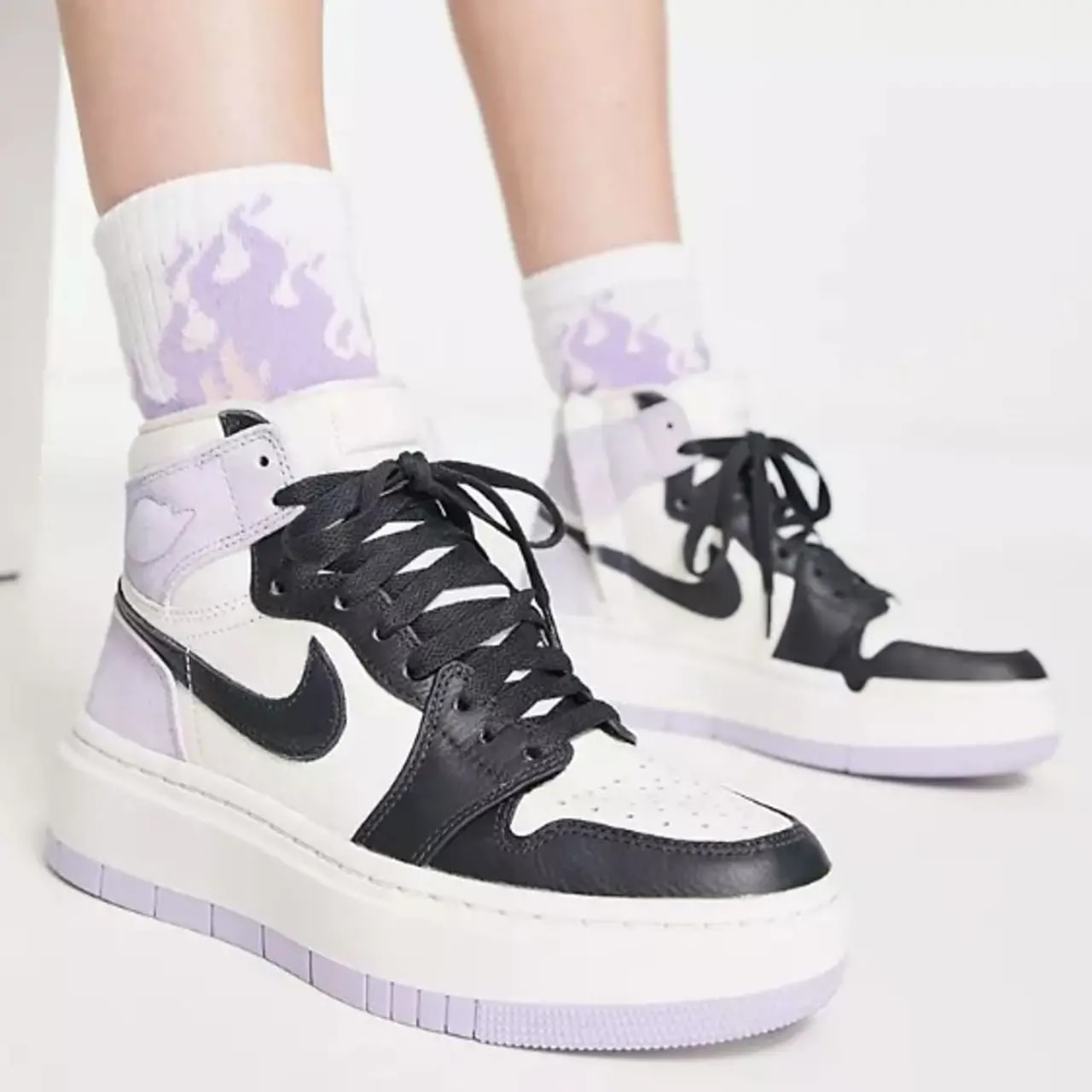 Giày Nike Air Jordan 1 Elevate High 'Titanium' DN3253-500 — ảnh 3
