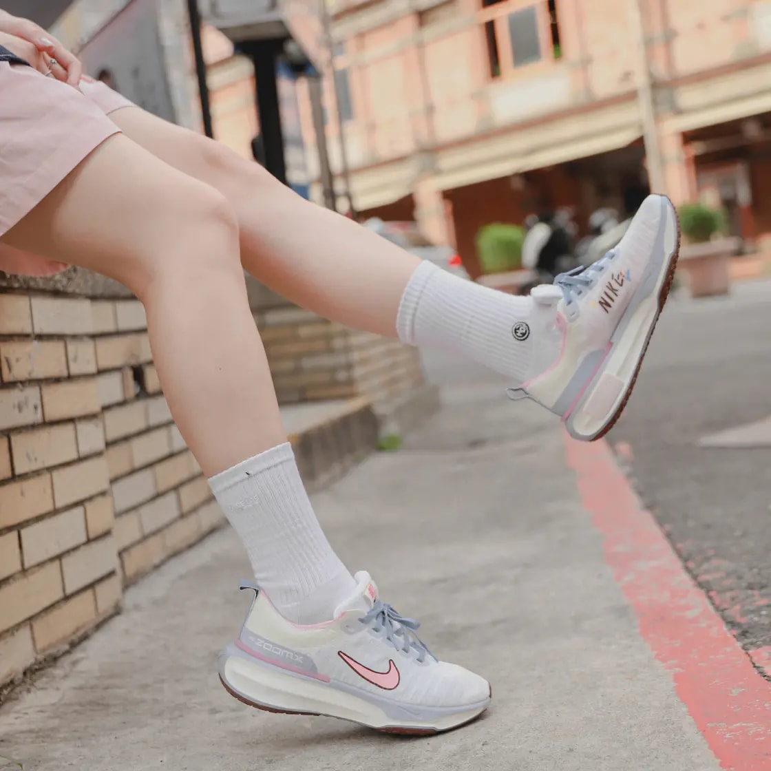 Giày Nike ZoomX Invincible 3 'Blue Soft Pink' FJ7727-161 — ảnh 2