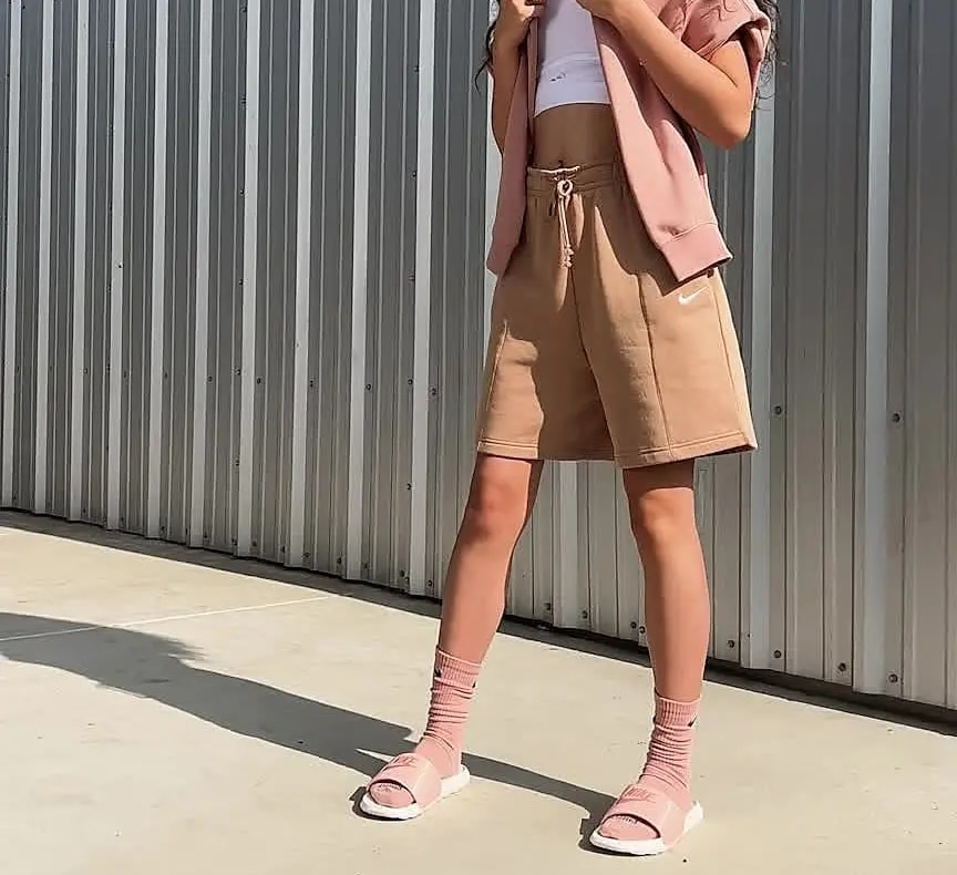 Giày Nike Victori One Slide 'Pink' CN9677-600 — ảnh 2