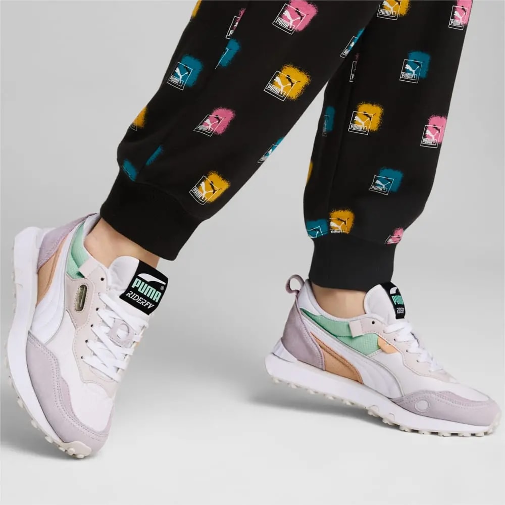 Giày Puma Rider FV 'White Lavender Fog' 387672-08 — ảnh 4