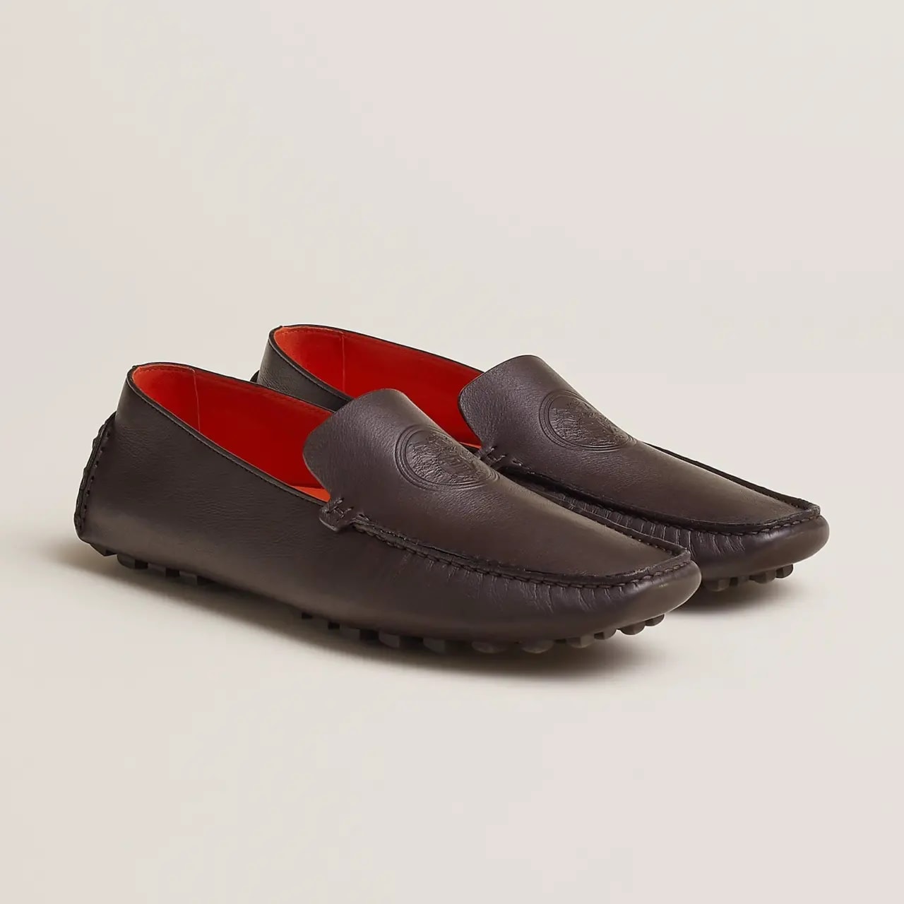 Giày Hermes Gustave Loafer 'Marron Ébène' H231967ZHME400 — ảnh 2