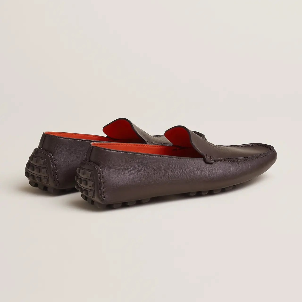 Giày Hermes Gustave Loafer 'Marron Ébène' H231967ZHME400 — ảnh 3