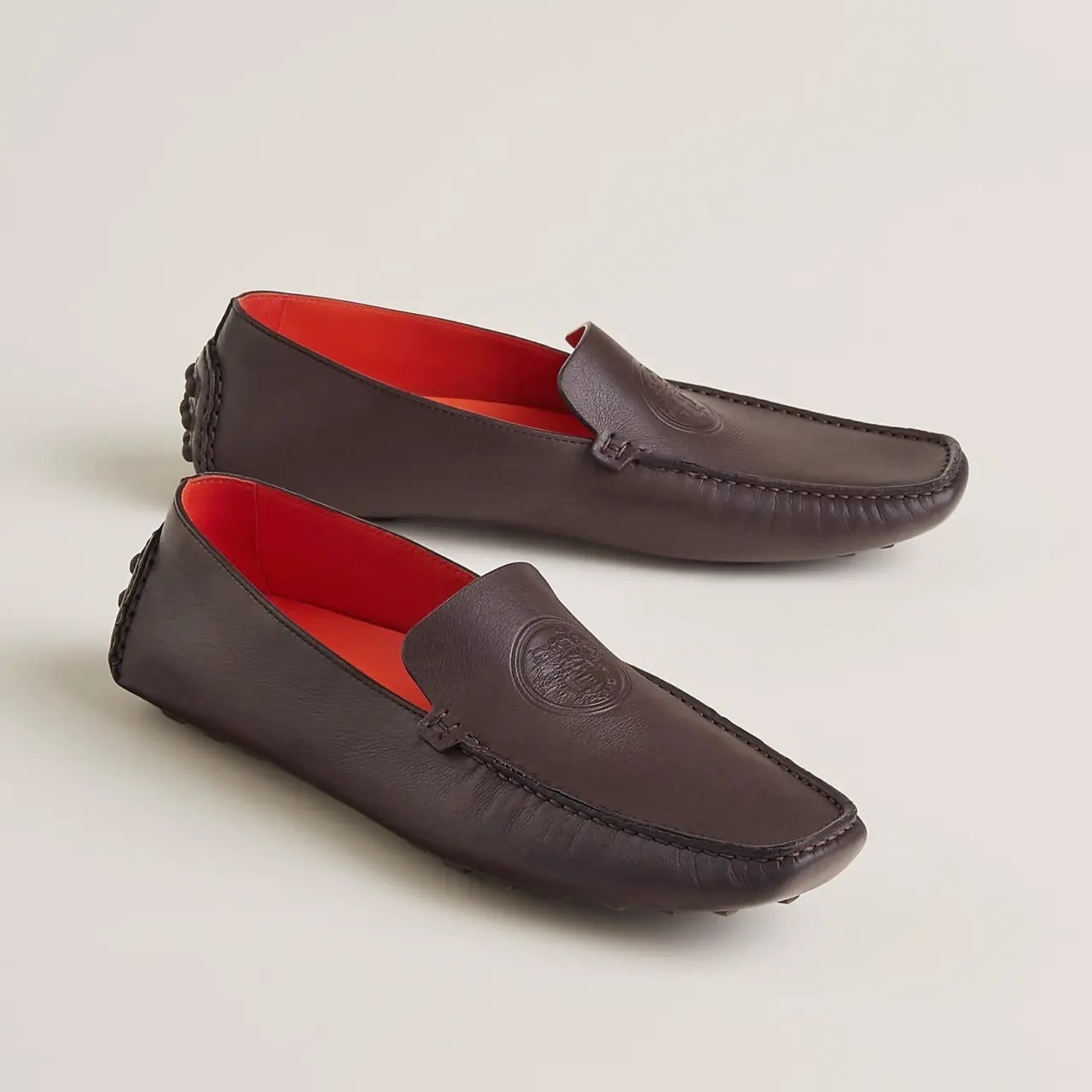 Giày Hermes Gustave Loafer 'Marron Ébène' H231967ZHME400 — ảnh 4
