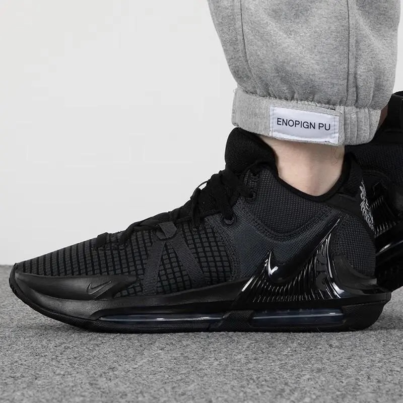 Giày Nike Lebron Witness 7 EP 'Black Anthracite' DM1122-004 — ảnh 3