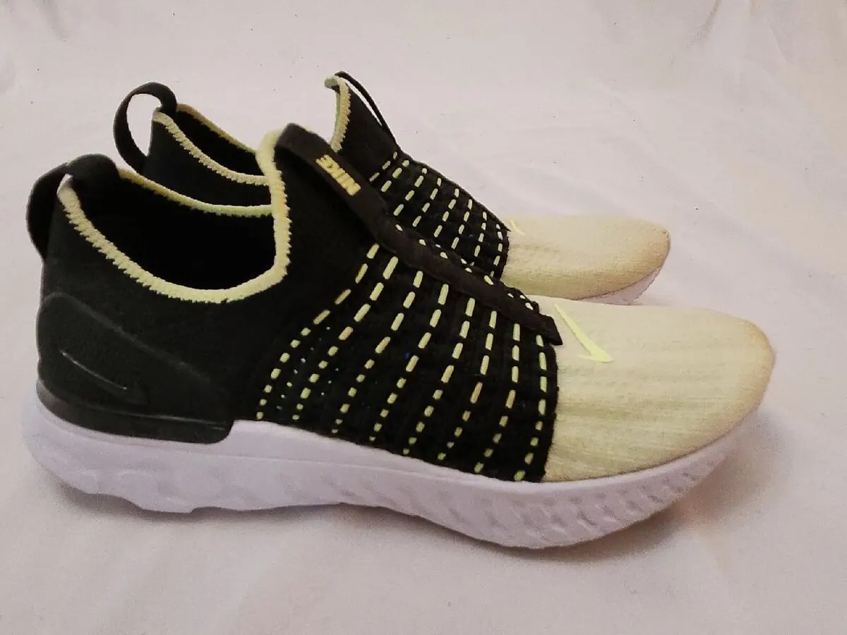 Giày Nike React Phantom Run 'Black Volt' CJ0280-004 — ảnh 2