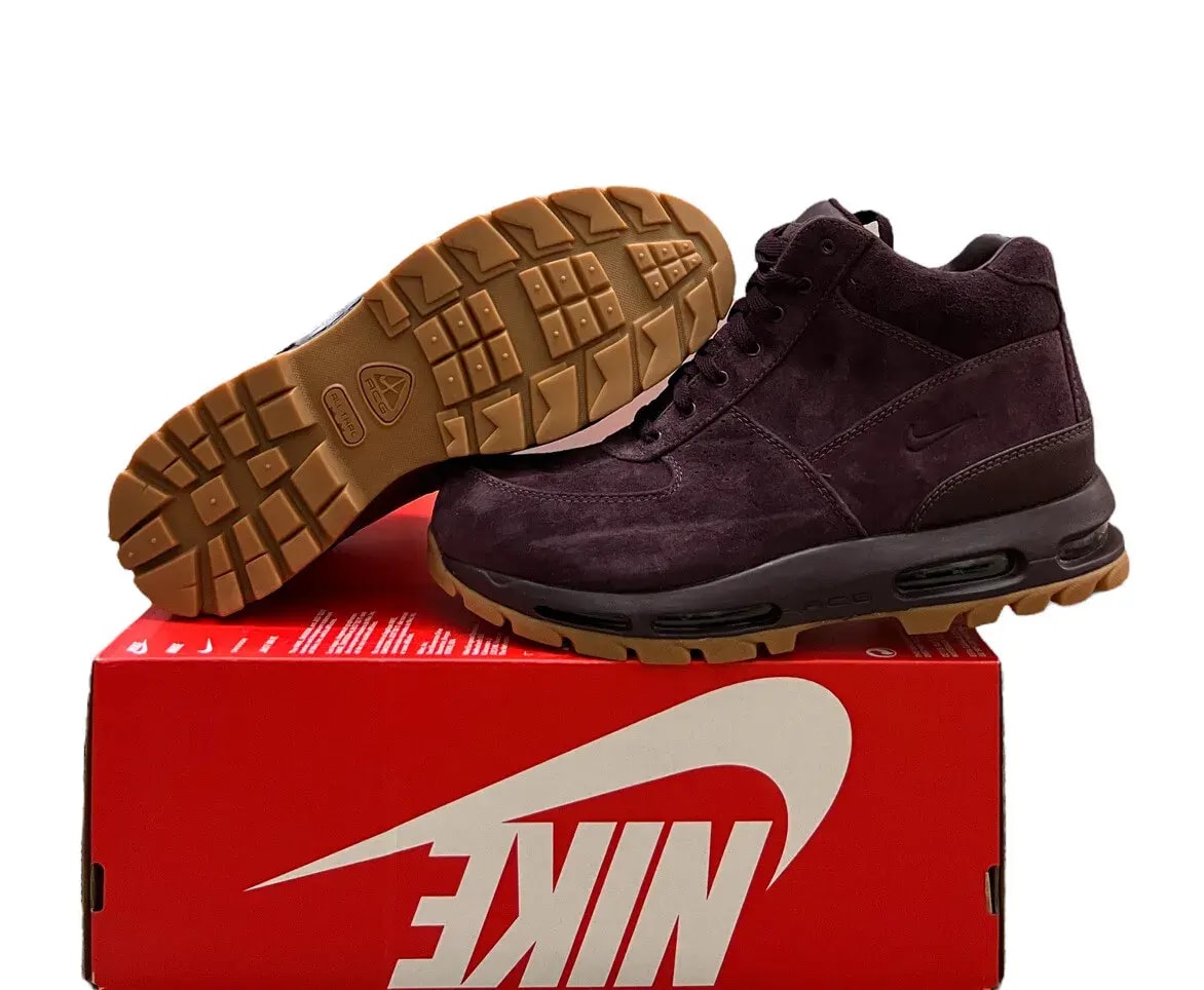 Giày Nike Air Max Goadome 'Deep Burgundy Gum' 865031-602 — ảnh 5