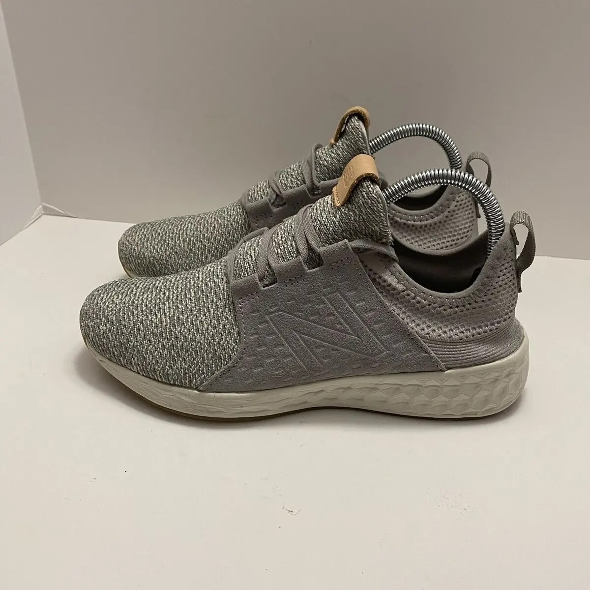 Giày New Balance Fresh Foam Cruz 'Grey' WCRUZOG — ảnh 2