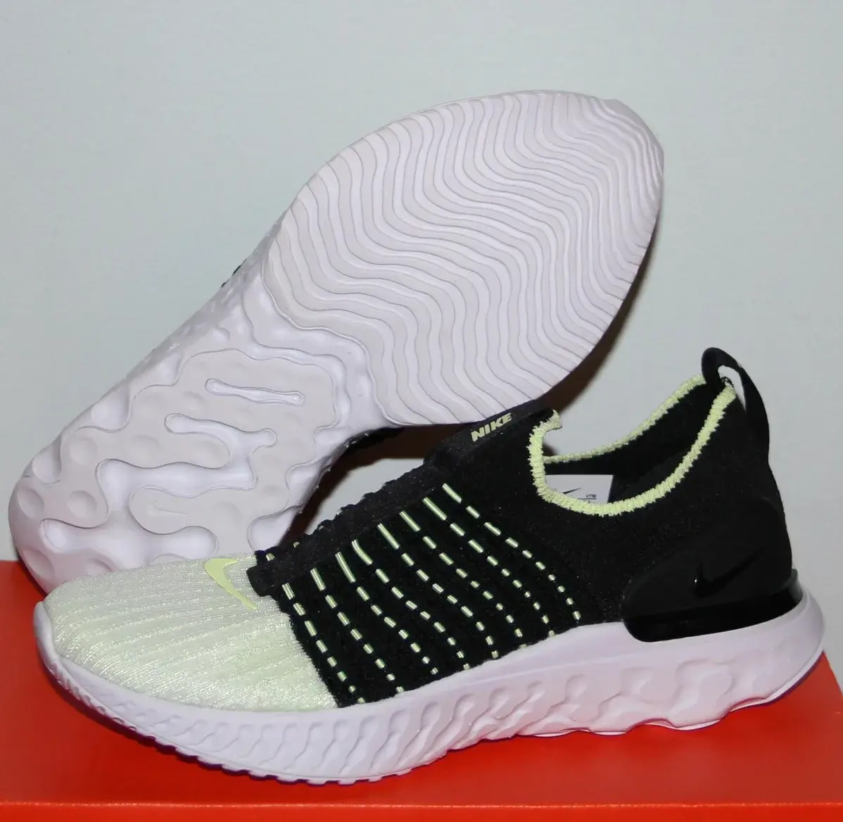 Giày Nike React Phantom Run 'Black Volt' CJ0280-004 — ảnh 3