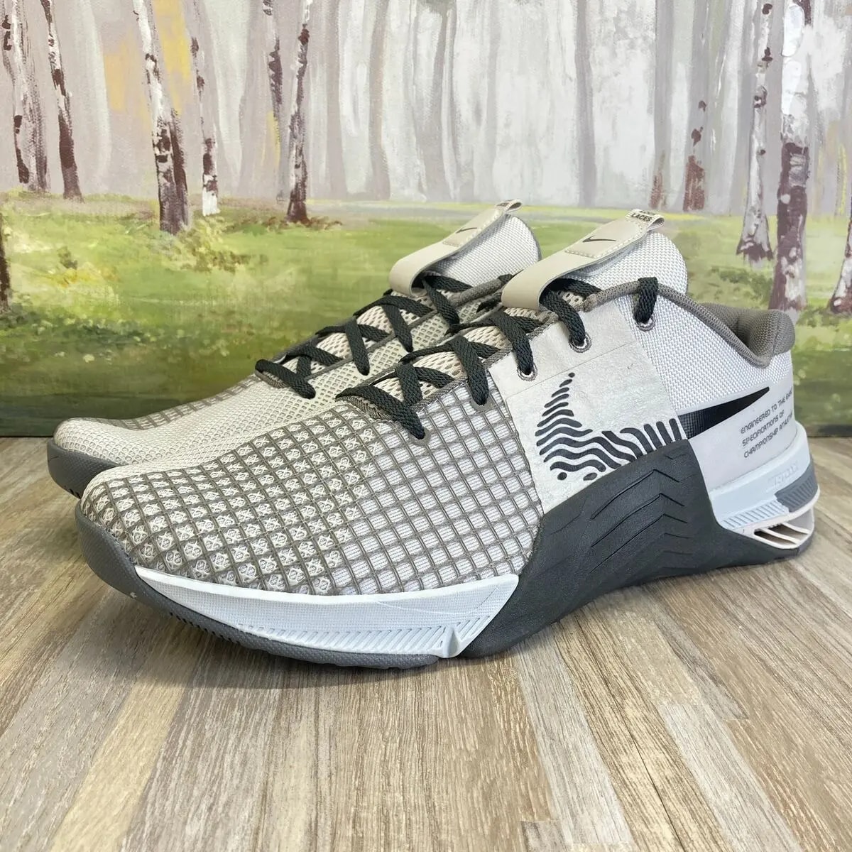 Giày Nike Metcon 8 'Photon Dust' DO9328-004 — ảnh 4