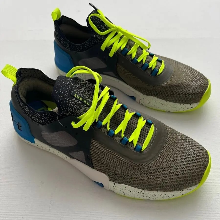 Giày Under Armour TriBase Reign 4 Pro 'Tent Black' 3025080-300 — ảnh 5