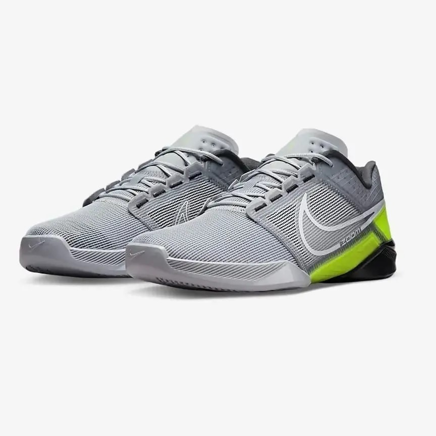 Giày Nike Metcon Turbo 2 'Wolf Grey Volt' DH3392-001 — ảnh 5