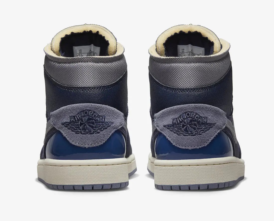 Giày Nike Air Jordan 1 Mid SE Craft 'Obsidian' DX2193-400 — ảnh 5